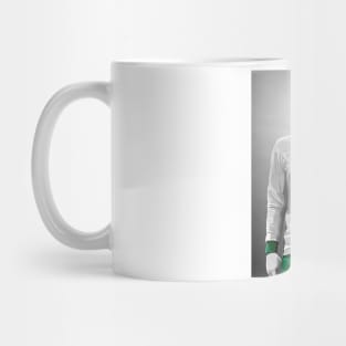 Richard Dunne - Ireland #5 Artwork Mug